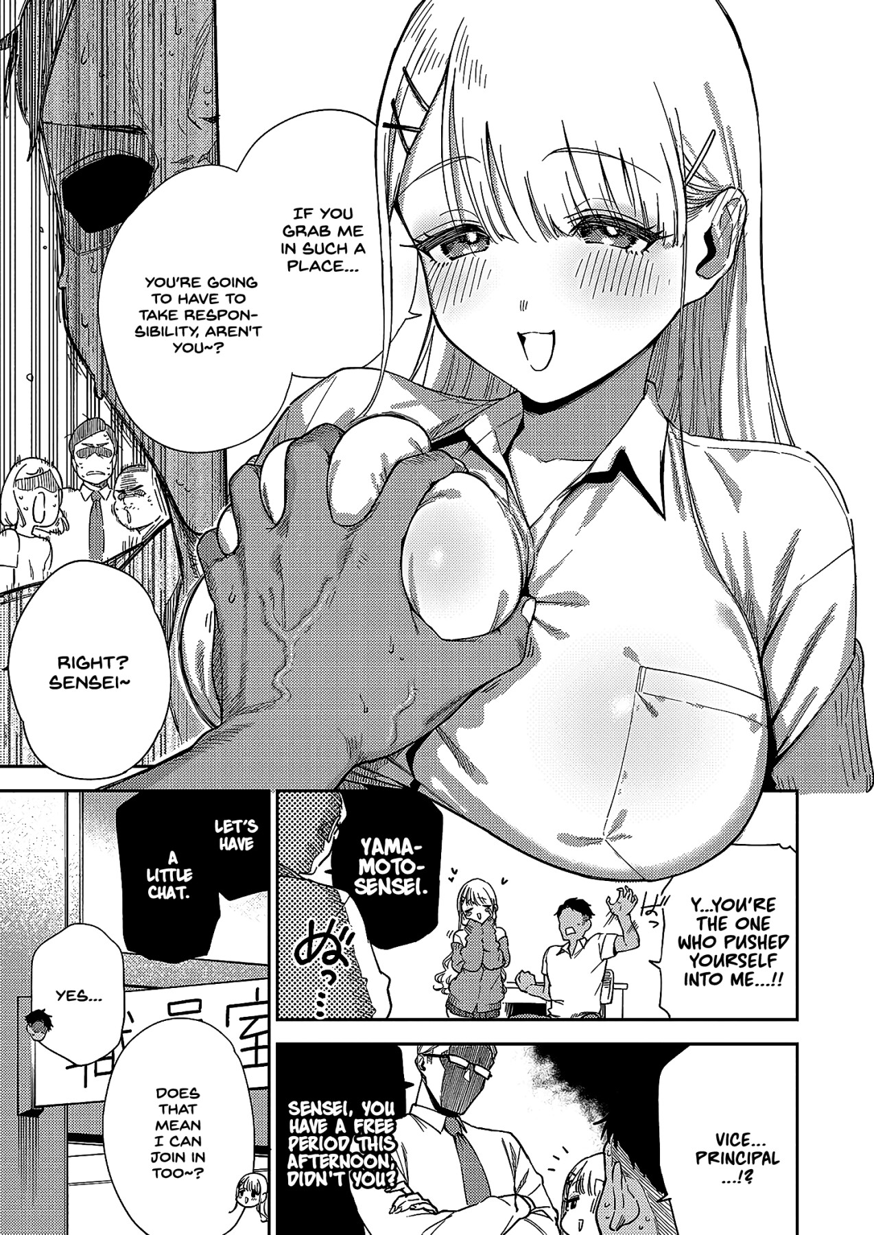 Hentai Manga Comic-Takanashi-chan is a Troublemaker-Read-3